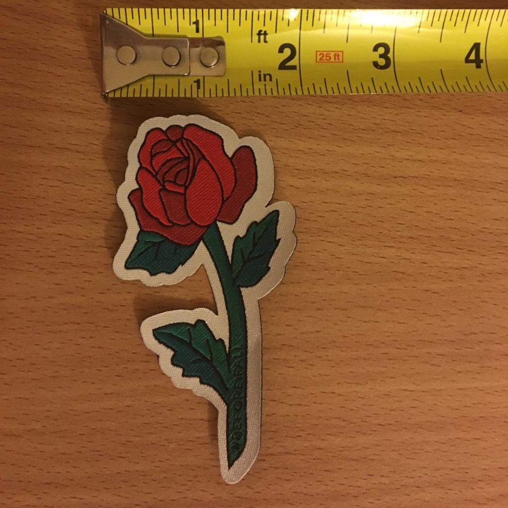 Rose patch - Picture 4 of 4
