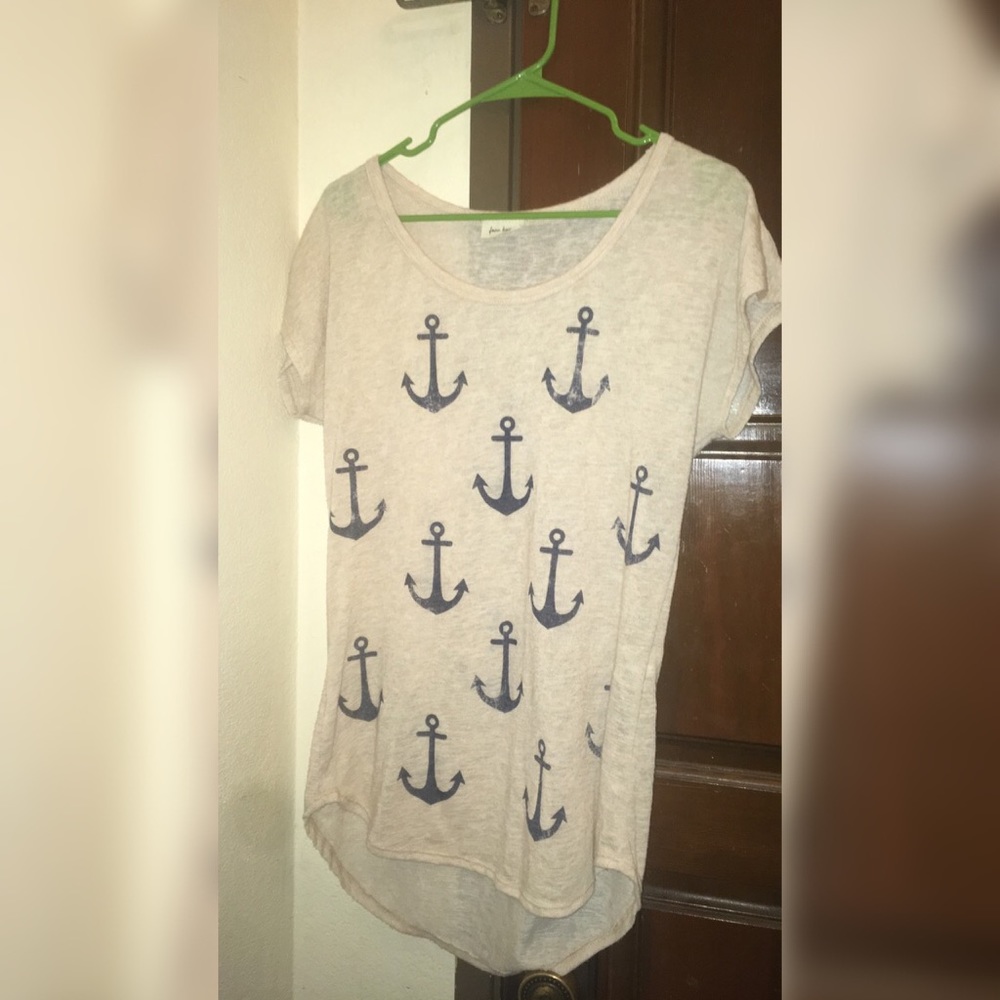 anchor shirt