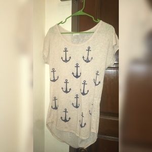 anchor shirt