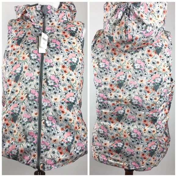 Anthropologie Perennial Puffer Reversible Vest - Picture 6 of 8