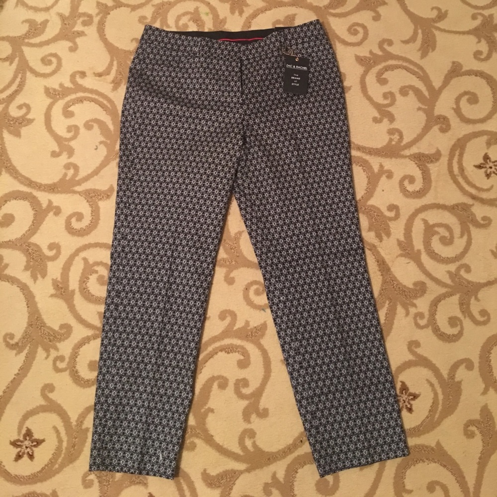BRAND NEW BLACK nd white pants
