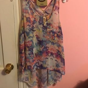 ✨Multicolored tank top☺️