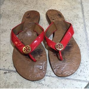 Tory Burch flip flops
