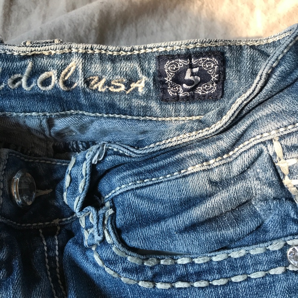 L.A idol USA jeans