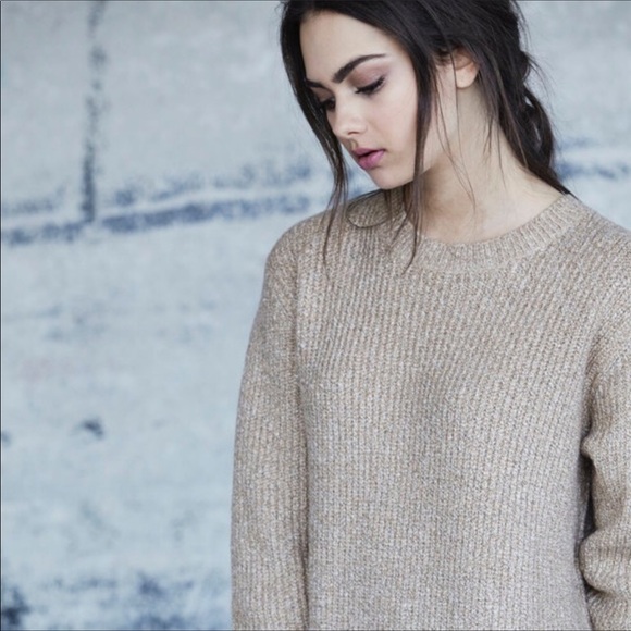 Cozy Heather Tunic /Sweater Dress - Picture 2 of 3