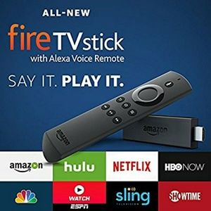 Amazon Fire TV Stick With Alexa Voice Remote