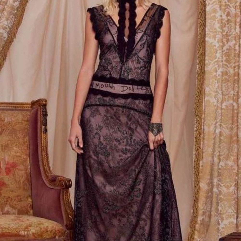 NEW WITH TAGS ✨ Nasty Gal x Courtney Love Dress