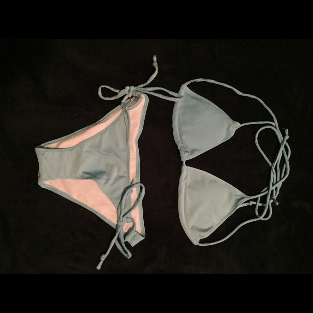 Light Blue Bikini