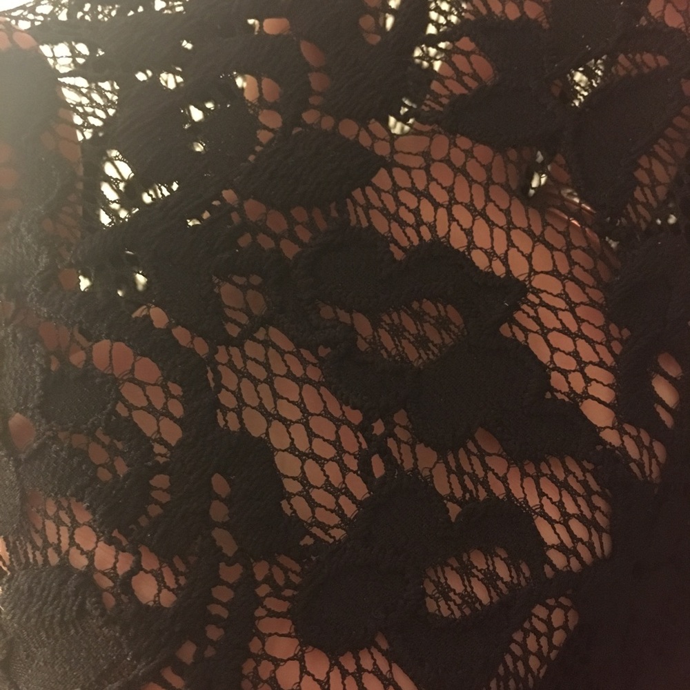 Lace off the shoulder top