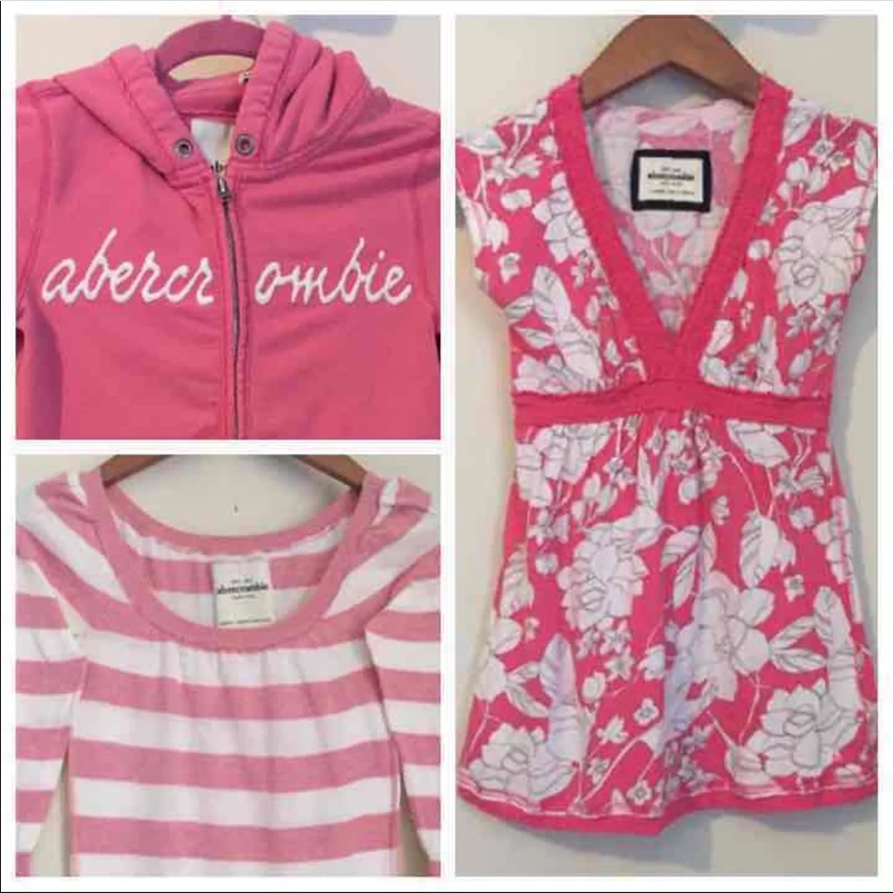 Abercrombie Pink Lot
