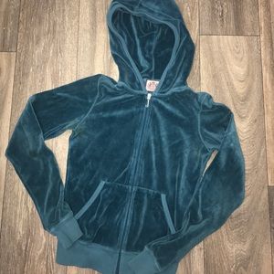 Juicy couture zip up jacket