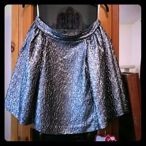 kate spade silver Aimee skirt Moving Sale!!!