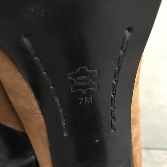 Michael kors brown suede buckle pumps! - Picture 7 of 7