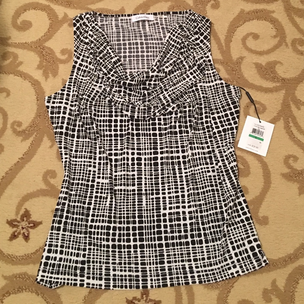 BRAND NEW WITH TAGS CALVIN KLEIN  TOP