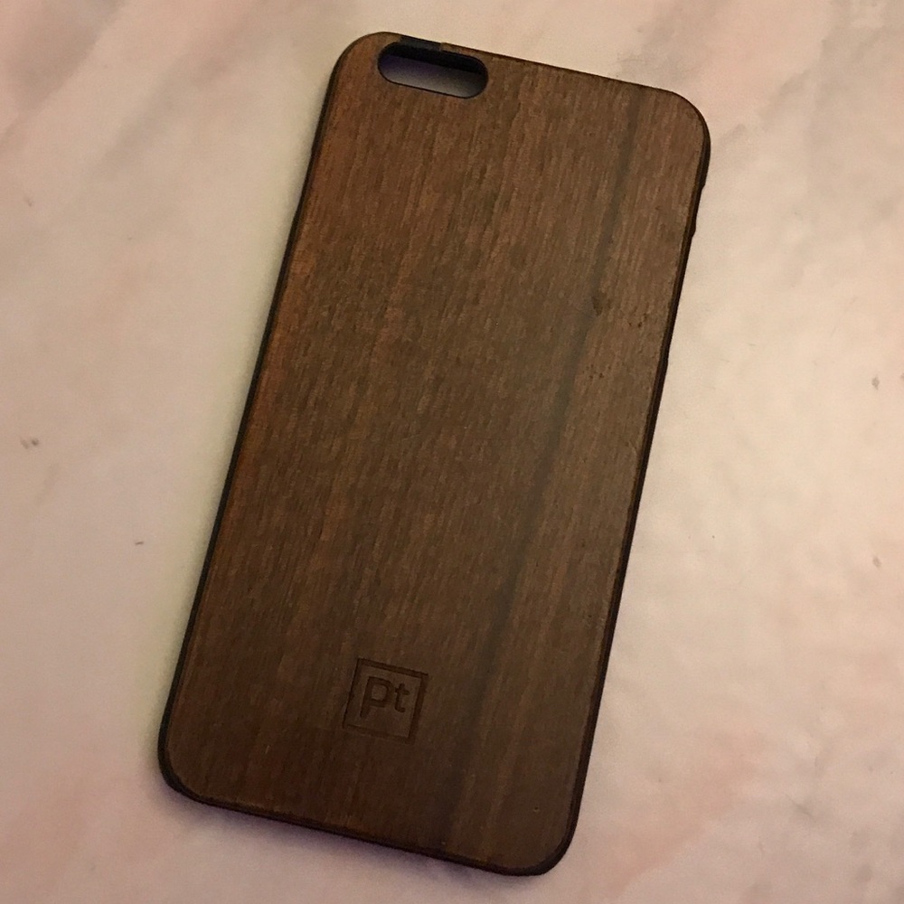 Platinum  Wood iPhone 6 Plus/6S Plus Case