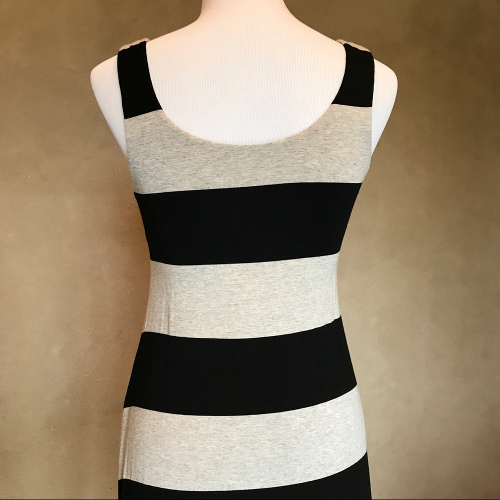 Anthropologie Bailey 44 Dress Sz S Black/Gray - Picture 5 of 7