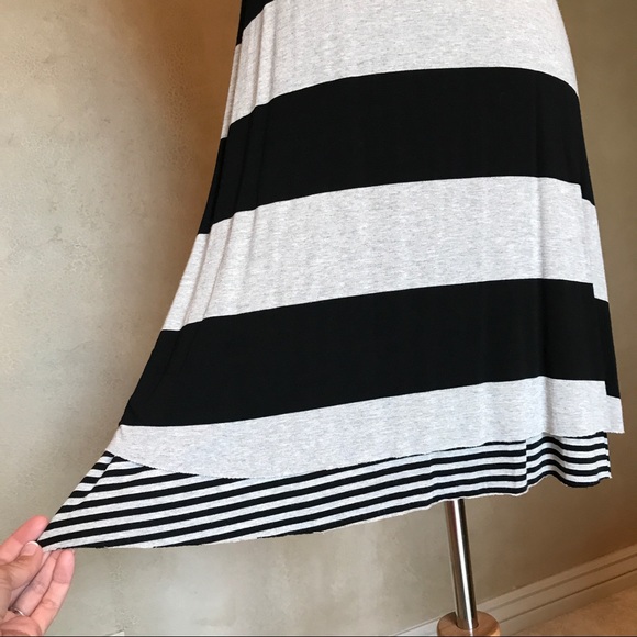 Anthropologie Bailey 44 Dress Sz S Black/Gray - Picture 3 of 7