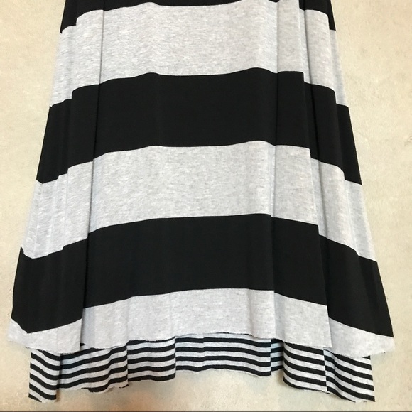 Anthropologie Bailey 44 Dress Sz S Black/Gray - Picture 2 of 7