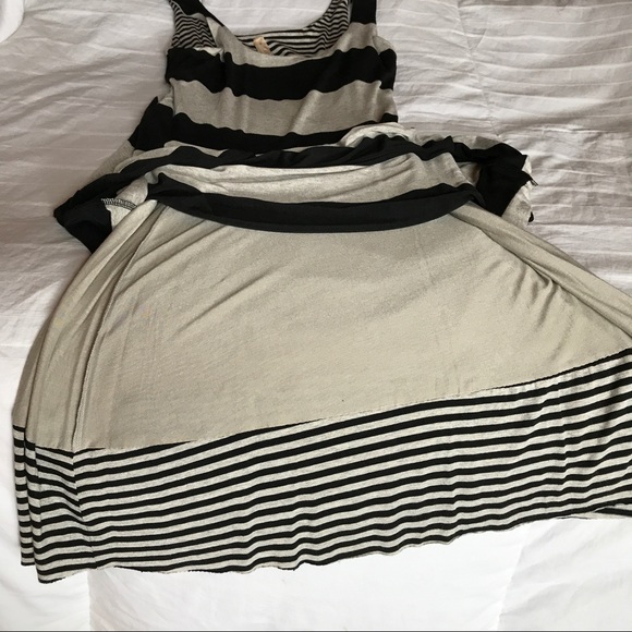 Anthropologie Bailey 44 Dress Sz S Black/Gray - Picture 7 of 7