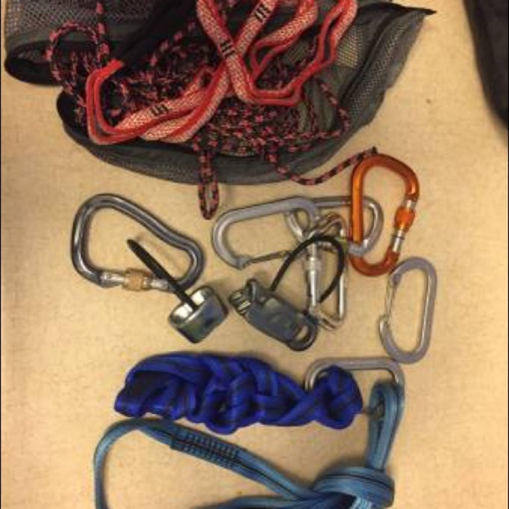 Climbing gear
