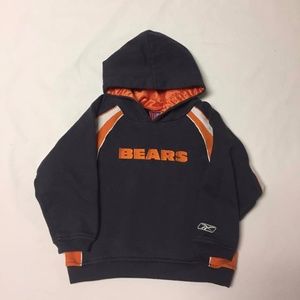 Baby Boy Chicago Bears Hoodie Sweatshirt Sz 4T