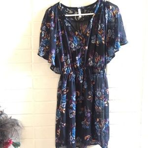 Sheer dress