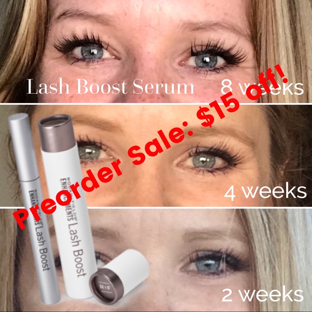 RF Lash Boost Serum Preorder Sale!