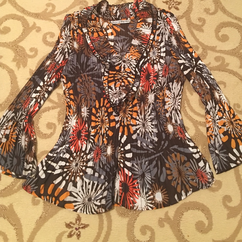 Floral blouse
