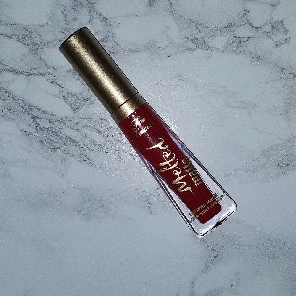 Too faced melted matte lipstick