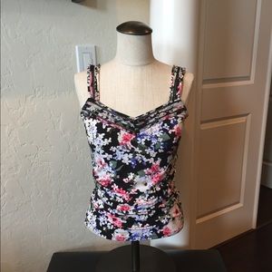 Floral tank