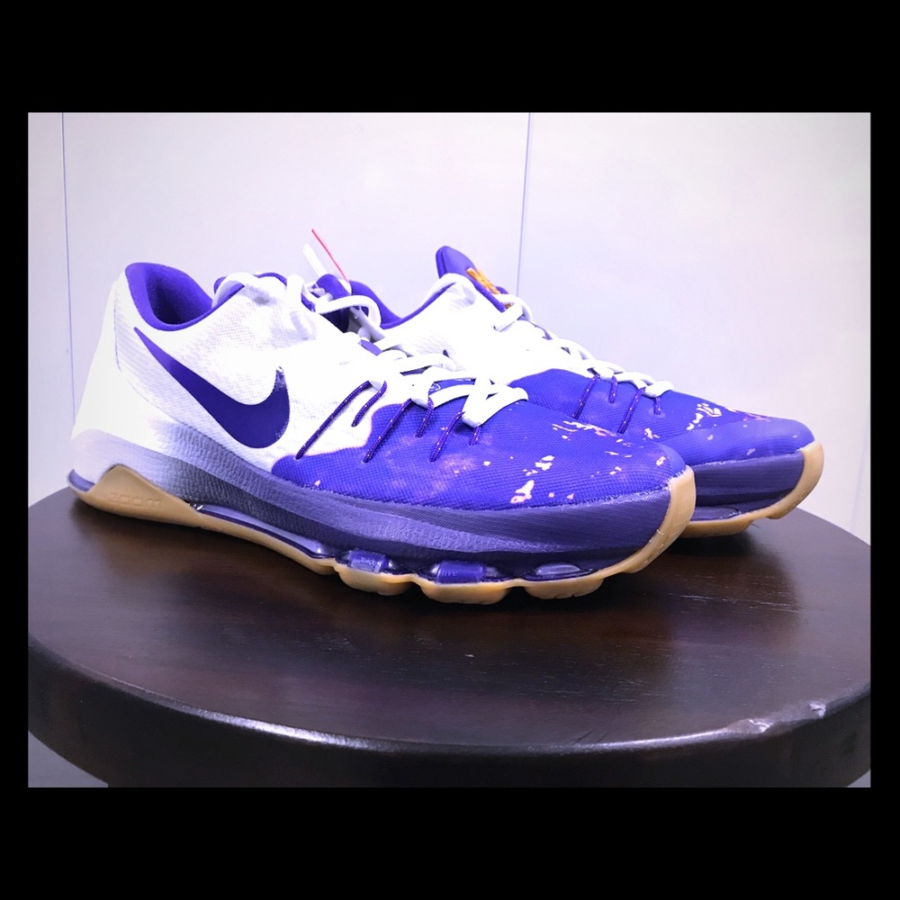 Nike KD 8 PEanut Butter and Jam shoe Youth