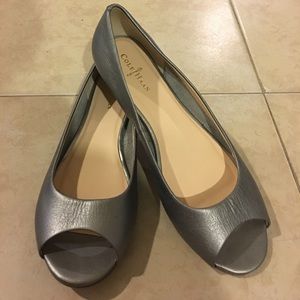 👠Cole Haan Ballet Flat Open Toe size 6 1/2 👠