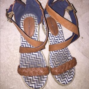 Tommy Hilfiger wedges