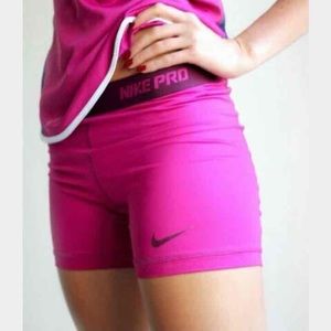 Nike pro shorts