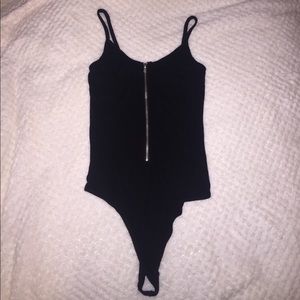 Brand new black body suit (with tags)