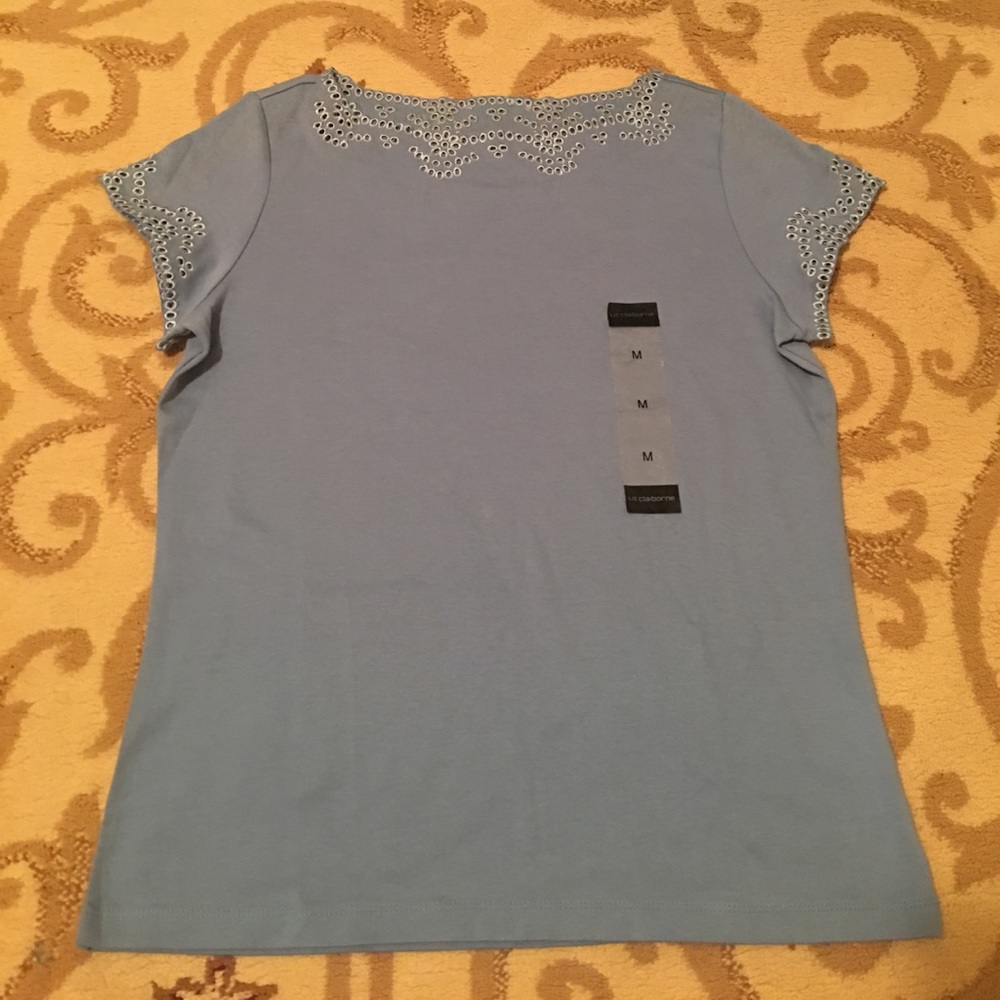 Blue BRAND NEW blouse