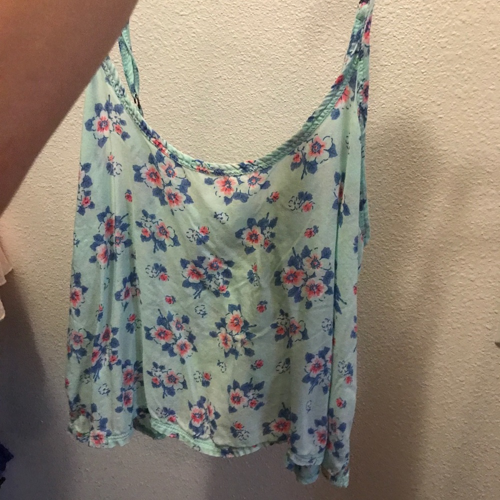 Hollister floral print Tank Top
