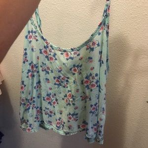 Hollister floral print Tank Top