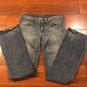 7FAM bootcut jeans! 👖 sz 28