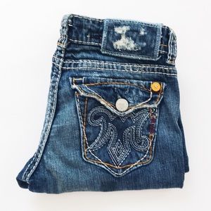 MEK bootcut denim