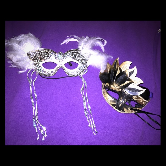 masquerade masks - Picture 1 of 3