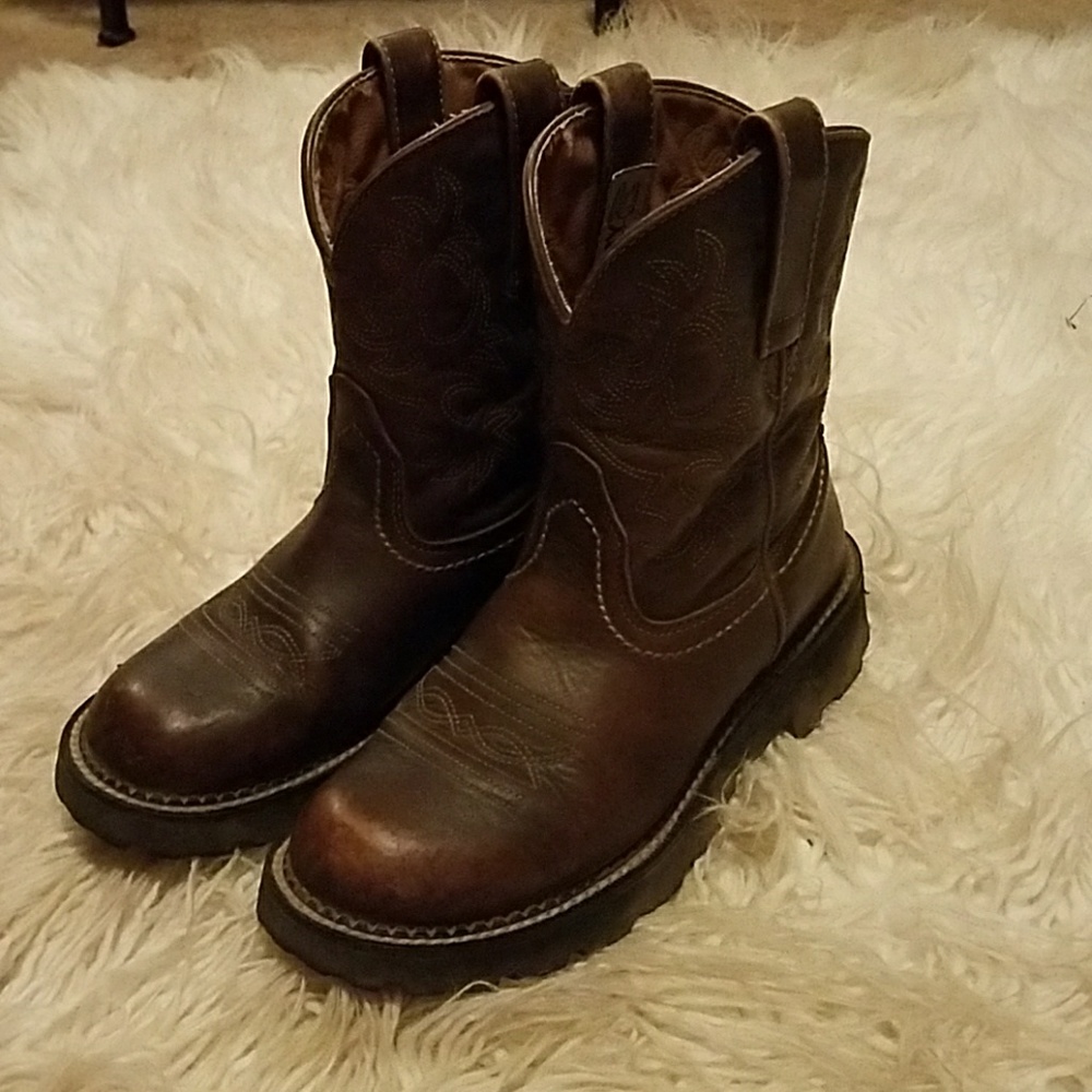 Ariat booties