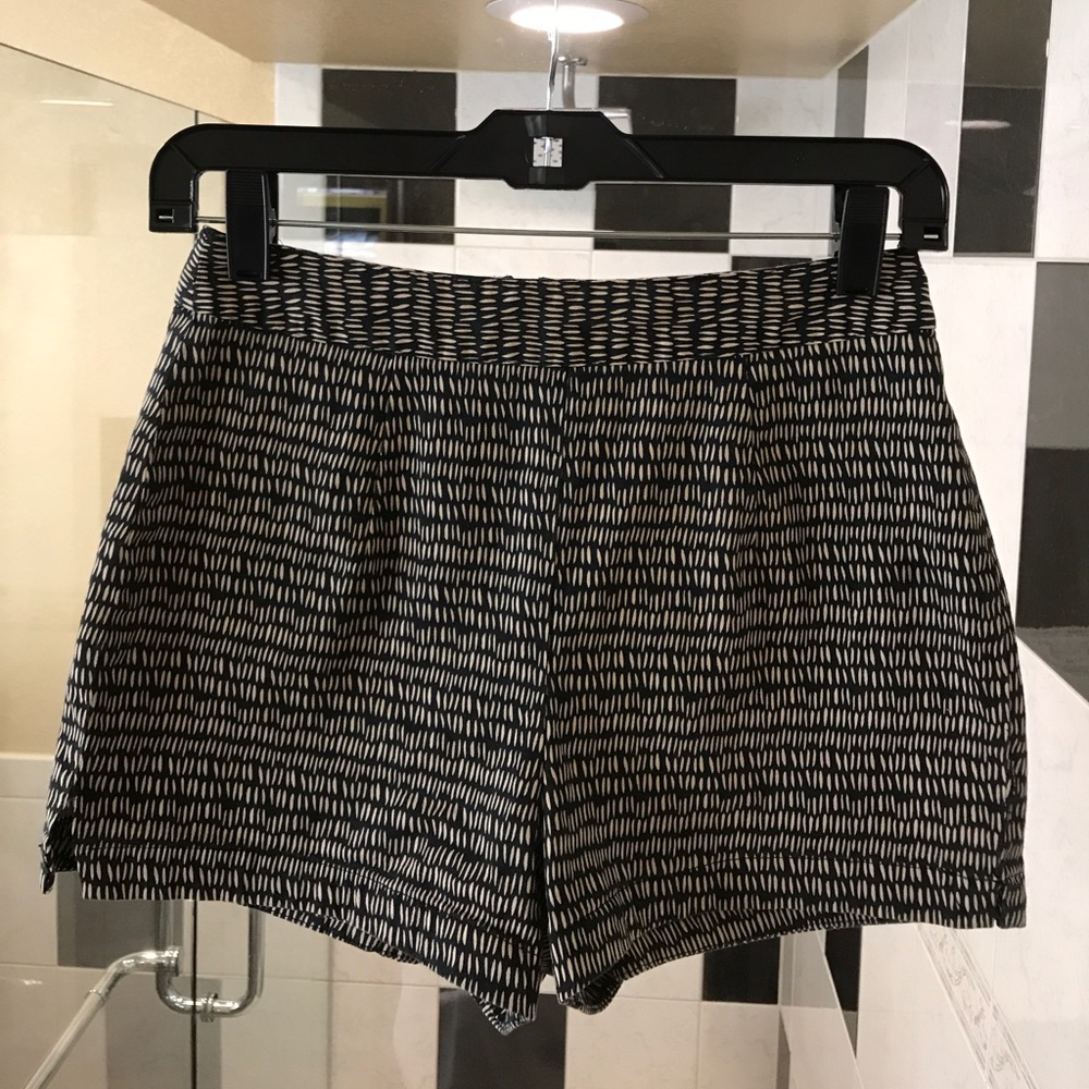 Silence & Noise High Waisted Tribal Tap Shorts 2
