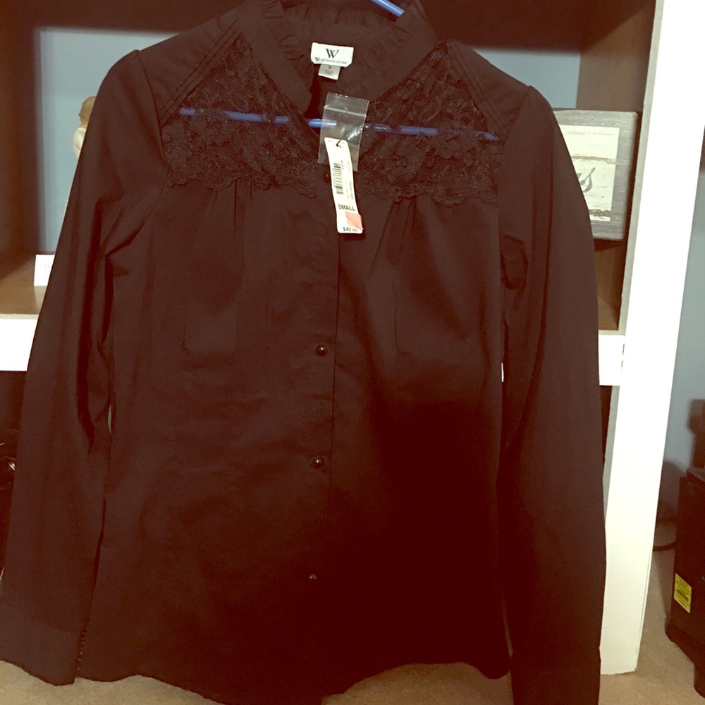 Worthington long sleeve blouse