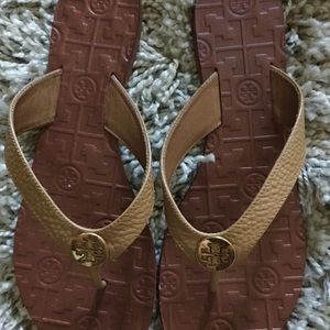 Tory Burch Thora Sandals 9 Tan