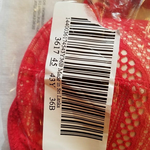 VS Lightly Line Bra 36B - Picture 5 of 6