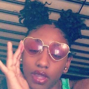 Pink heart shaped glasses