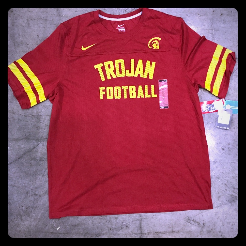 Nike USC football shirt