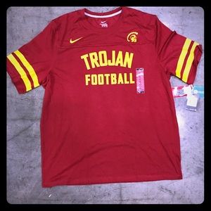 Nike USC football shirt
