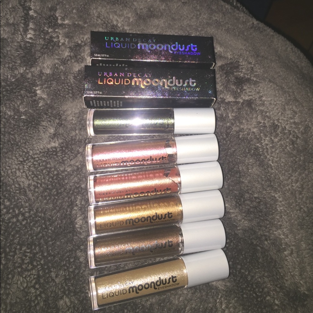 Liquid moon dust eyeshadow lot